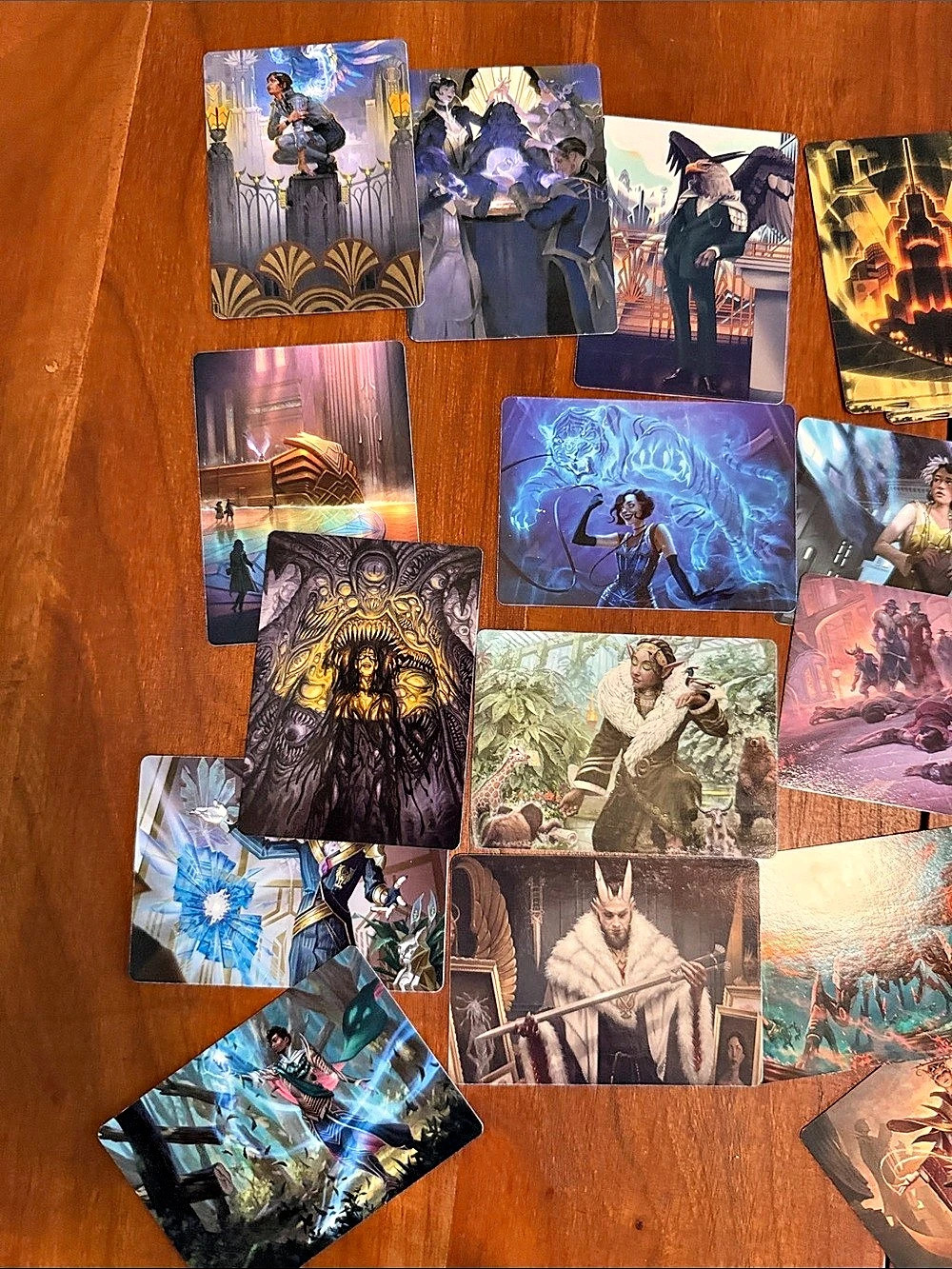 Magic: The Gathering Art Cards